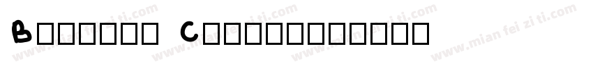 Blambot Custom字体转换